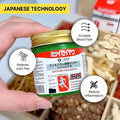 Japanese Green Massage Gel for Joint & Muscle Pain Relief | Herbal Deep Penetration Formula | Fast-Acting Cooling Therapy
